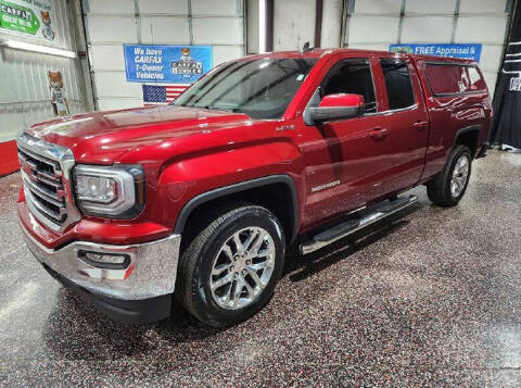 2018 GMC Sierra 1500 SLE