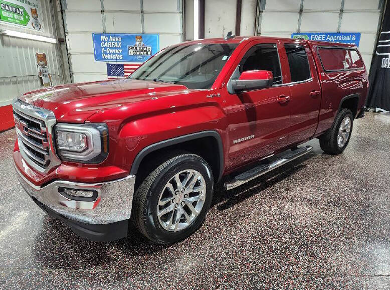2018 GMC Sierra 1500 SLE