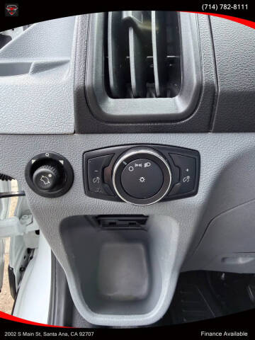 2018 Ford Transit 150