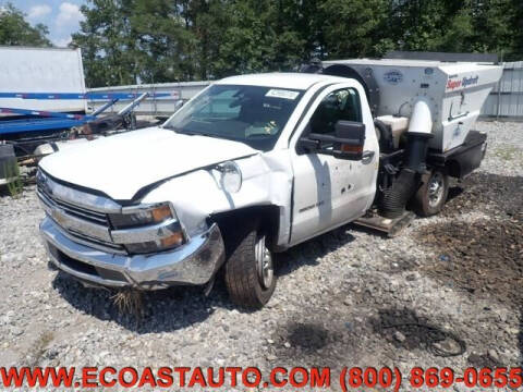 2018 Chevrolet Silverado 2500HD for sale at East Coast Auto Source Inc. in Bedford VA