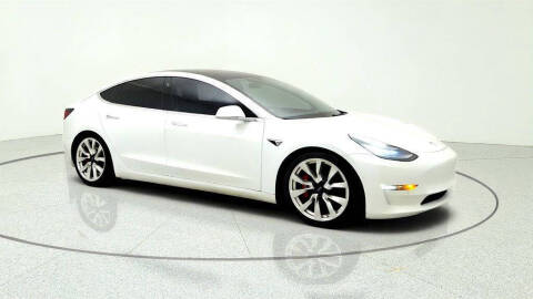 2019 Tesla Model 3 Performance