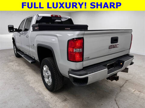 2018 GMC Sierra 3500HD