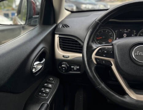 2015 Jeep Cherokee Latitude