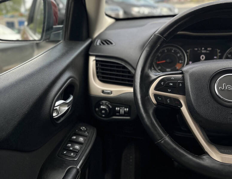 2015 Jeep Cherokee Latitude