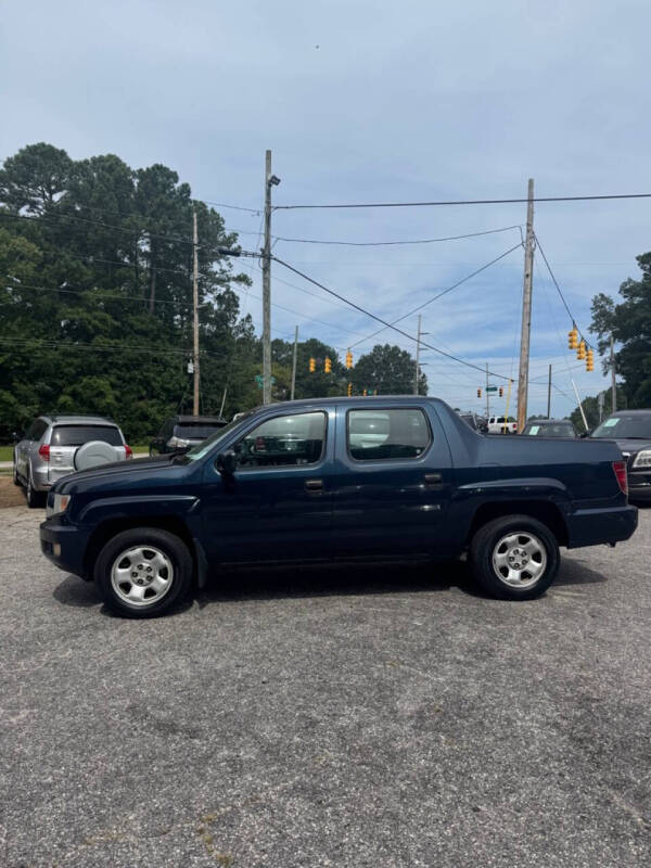 2010 Honda Ridgeline RT