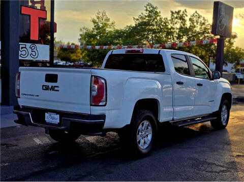 2018 GMC Canyon