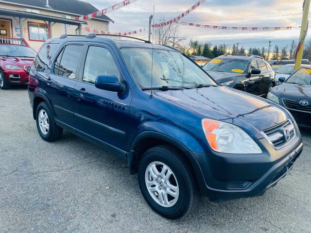 2004 Honda CR-V for sale at New Creation Auto Sales in Everett, WA