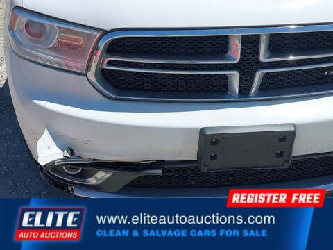 2015 Dodge Durango SXT