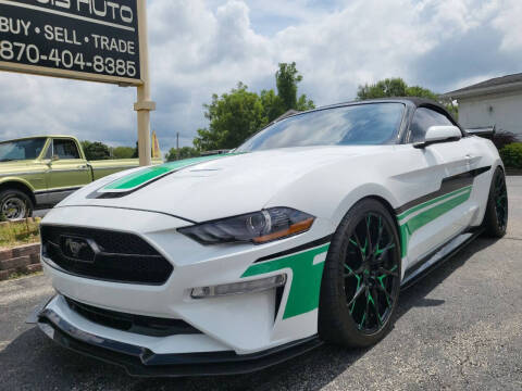 2018 Ford Mustang EcoBoost Premium