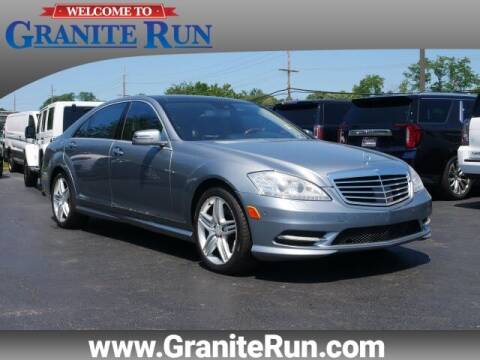 2013 Mercedes-Benz S-Class for sale at GRANITE RUN PRE OWNED CAR AND TRUCK OUTLET in Media PA
