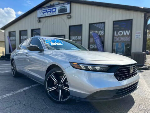 2023 Honda Accord Hybrid