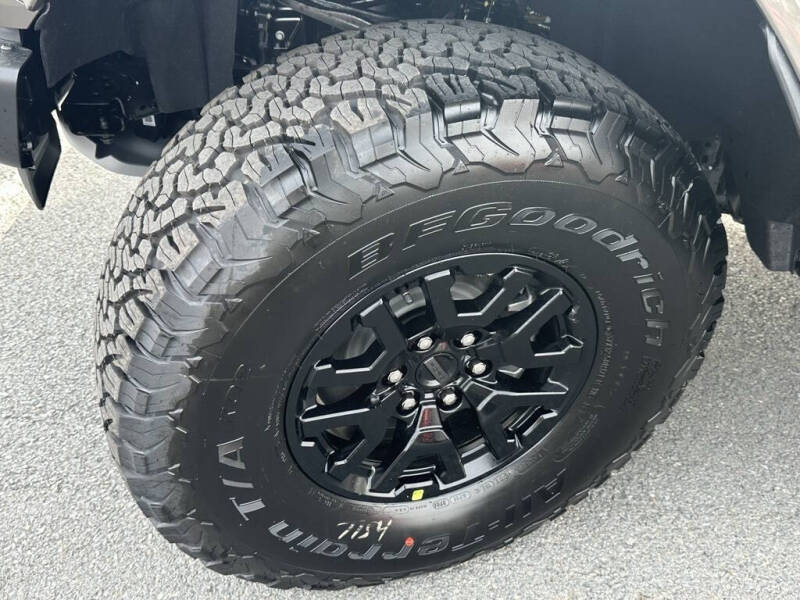 2025 Ford Bronco Raptor