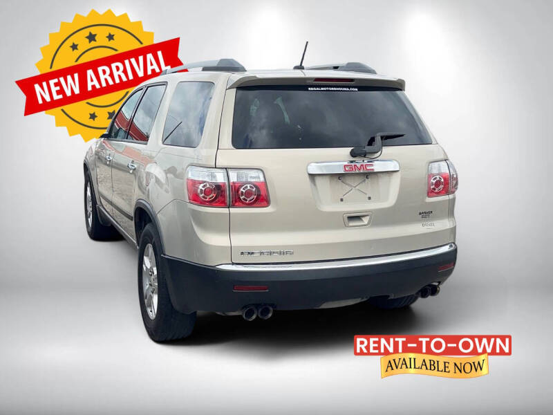 2011 GMC Acadia SL