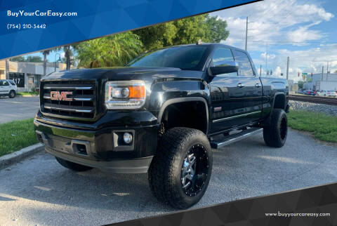 2015 GMC Sierra 1500 for sale at BuyYourCarEasyllc.com in Hollywood FL