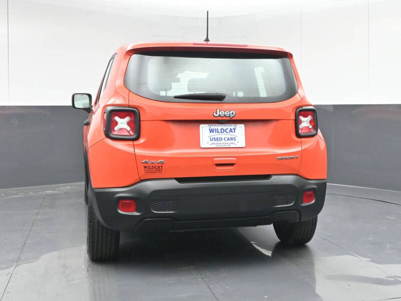 2019 Jeep Renegade Sport