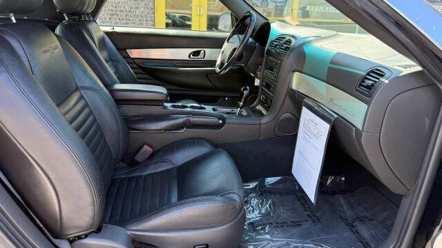 2002 Ford Thunderbird Deluxe