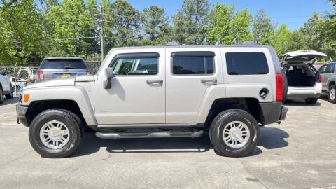 2007 HUMMER H3 for sale at On The Road Again Auto Sales in Doraville GA