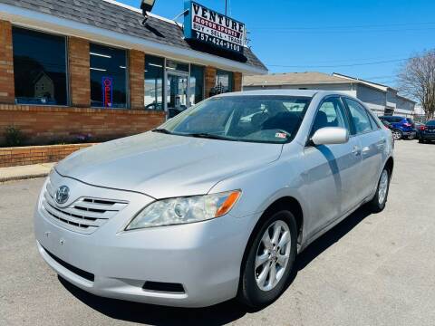 2007 Toyota Camry for sale at VENTURE MOTOR SPORTS in Chesapeake VA