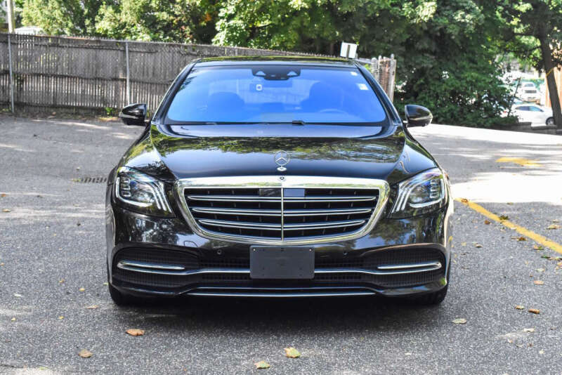 2018 Mercedes-Benz S-Class S 450