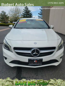2015 Mercedes-Benz CLA for sale at Budget Auto Sales in Carson City NV