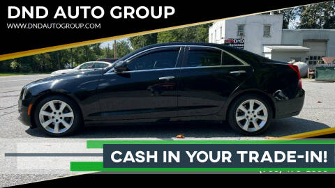 2016 Cadillac ATS for sale at DND AUTO GROUP in Belvidere NJ
