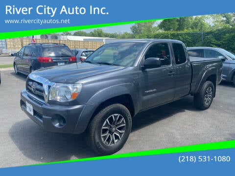 2010 Toyota Tacoma for sale at River City Auto Inc. in Fergus Falls MN