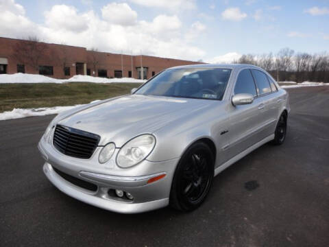 2005 Mercedes-Benz E-Class
