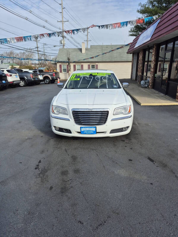 2011 Chrysler 300 C