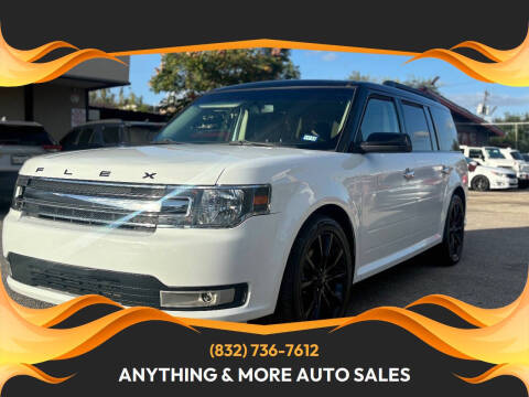 2018 Ford Flex SEL