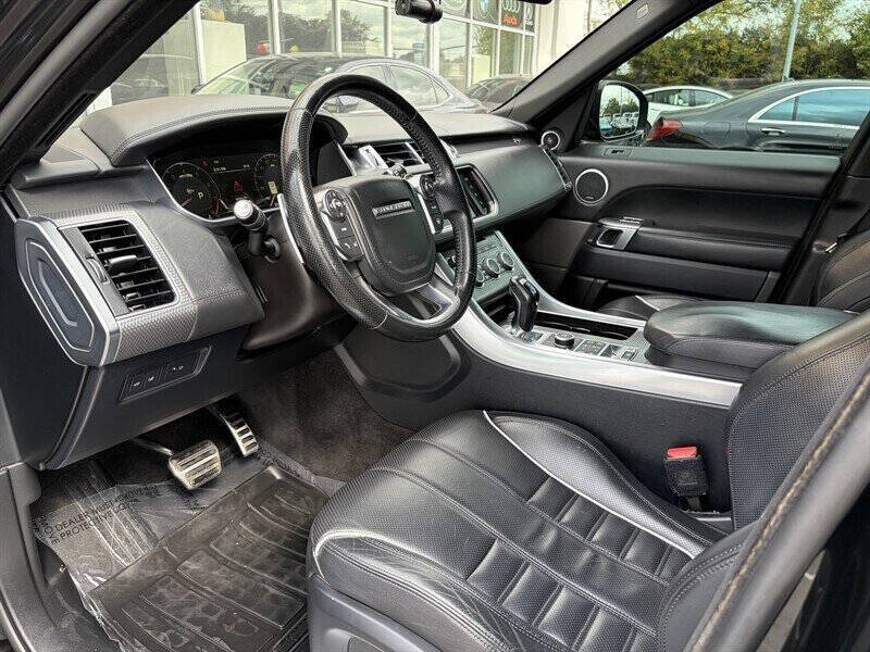 2016 Land Rover Range Rover Sport SVR