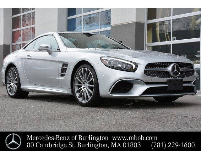 2017 Mercedes-Benz SL-Class SL 550
