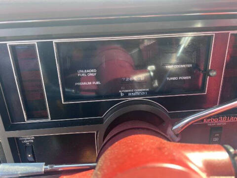 1984 Buick Regal T Type Turbo