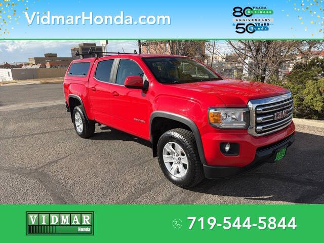2018 GMC Canyon