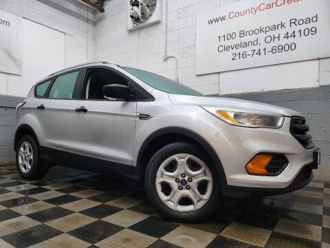 2017 Ford Escape for sale at County Car Credit in Cleveland OH