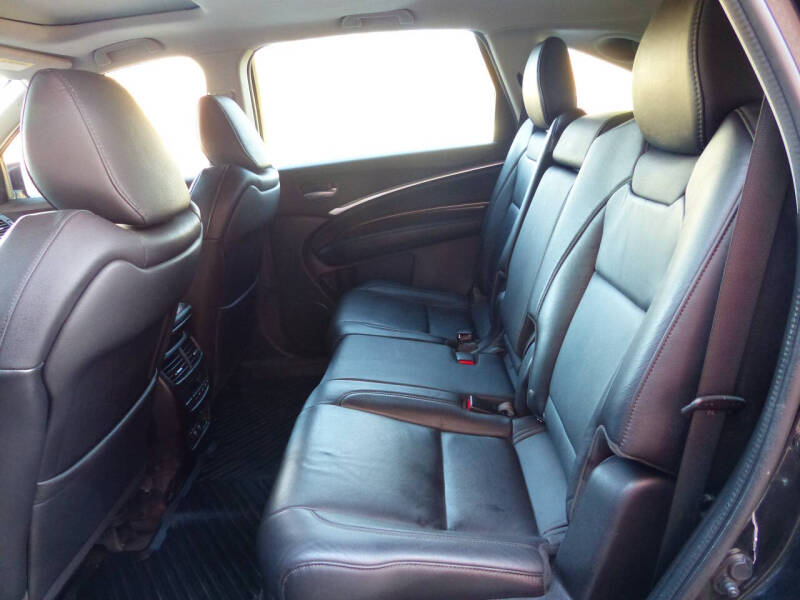 2017 Acura MDX SH-AWD w/Tech