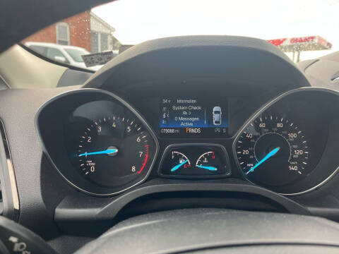 2018 Ford Escape Titanium