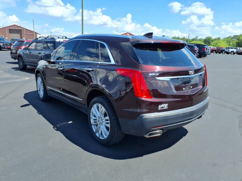 2017 Cadillac XT5 Premium Luxury