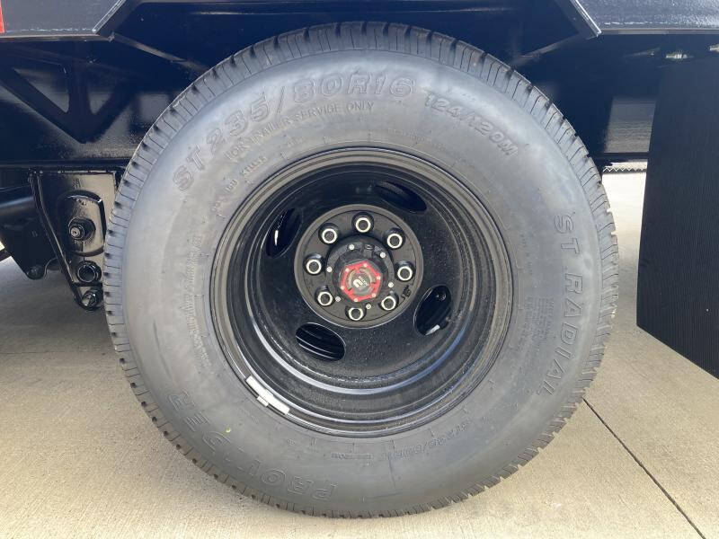 2024 Top Hat Trailers 35+5x102 GN 259 2 - 12000# Dex