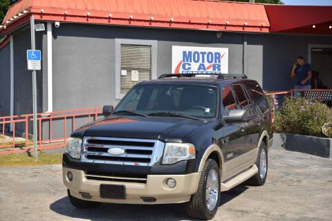 2007 Ford Expedition for sale at Motor Car Concepts II - Kirkman Location in Orlando FL