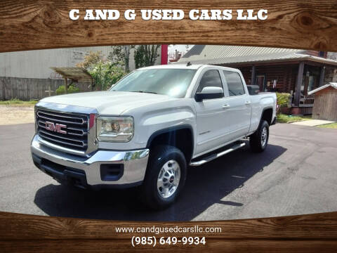 2015 GMC Sierra 2500HD SLE