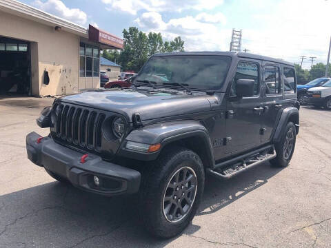 2021 Jeep Wrangler Unlimited