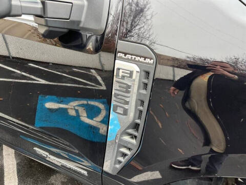 2024 Ford F-350 Super Duty Platinum