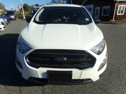 2020 Ford EcoSport S