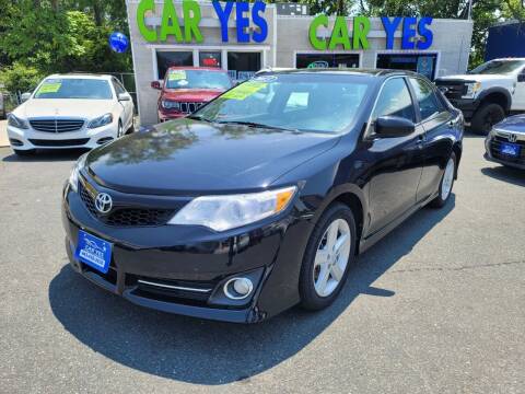 2013 Toyota Camry for sale at Car Yes Auto Sales in Baltimore MD