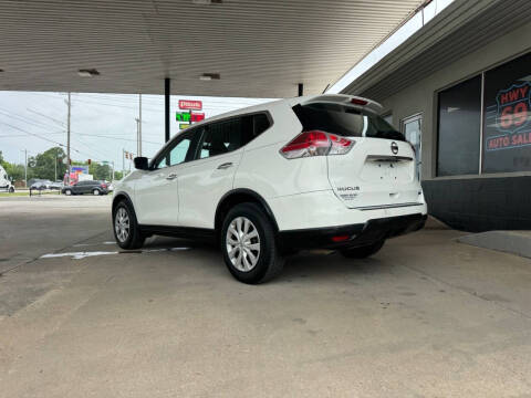2014 Nissan Rogue S