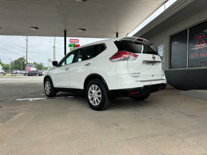 2014 Nissan Rogue S