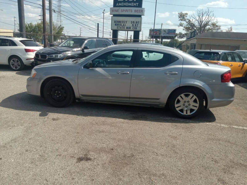 2014 Dodge Avenger SE
