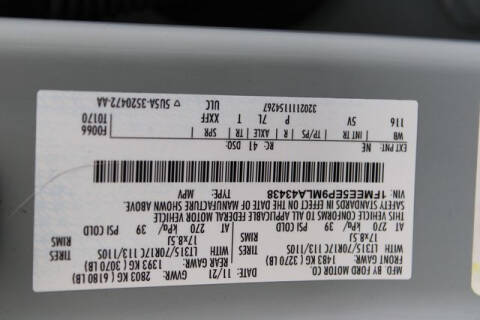 2021 Ford Bronco First Edition Advanced