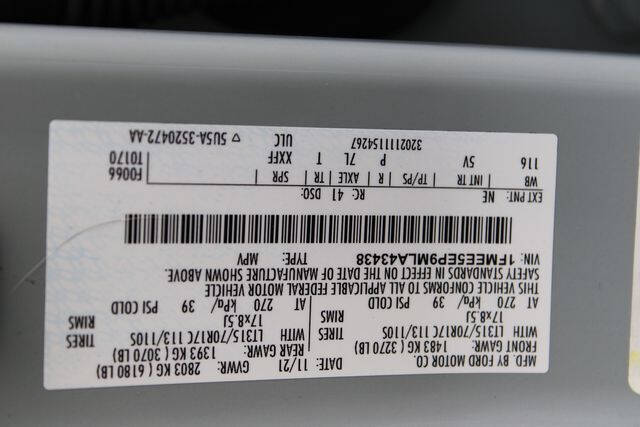 2021 Ford Bronco First Edition Advanced