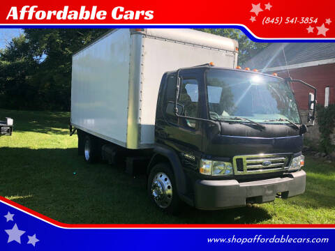 2006 Ford Low Cab Forward for sale at Affordable Cars in Kingston NY